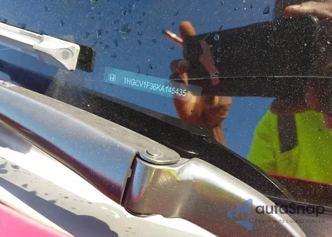 2019 Honda Accord Sport from USA, damaged, VIN 1HGCV1F36KA145435